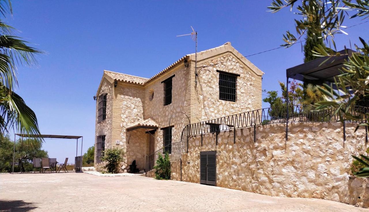 Casas Rurales Las Vinas Осуна Екстер'єр фото